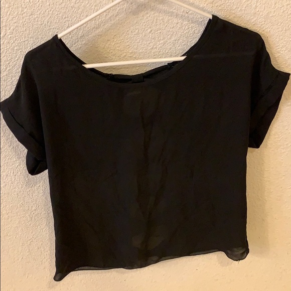 Rue 21 open back shirt - Picture 3 of 4
